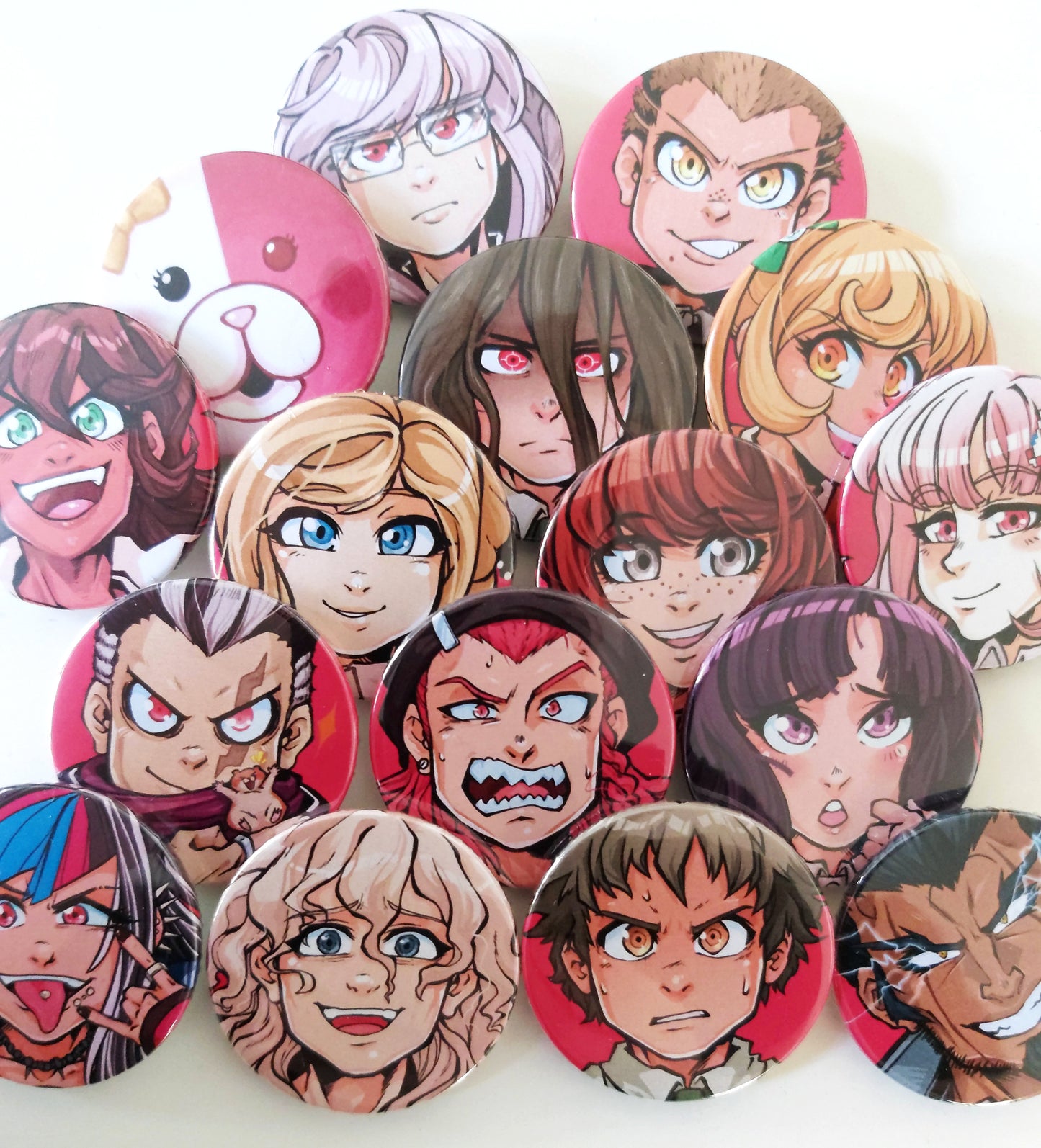 SDR2 Inspired Badge Pins 38mm