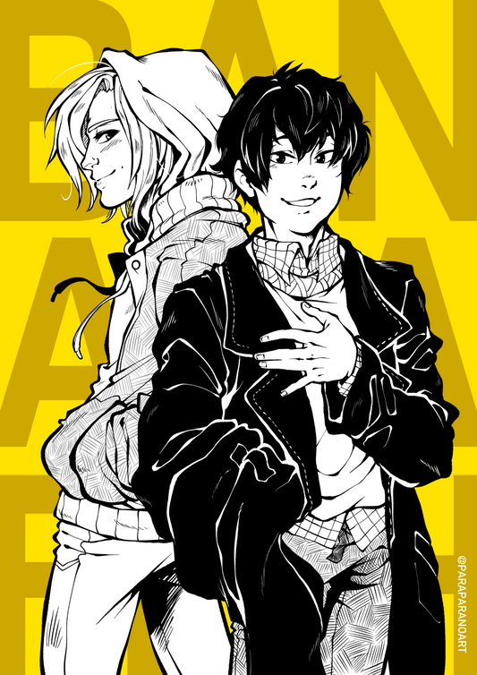 AshEiji Inspired Poster Print