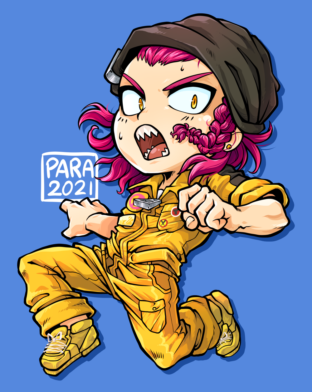 SDR2 Inspired Stickers Waterproof Vinyl 2-3 Inches