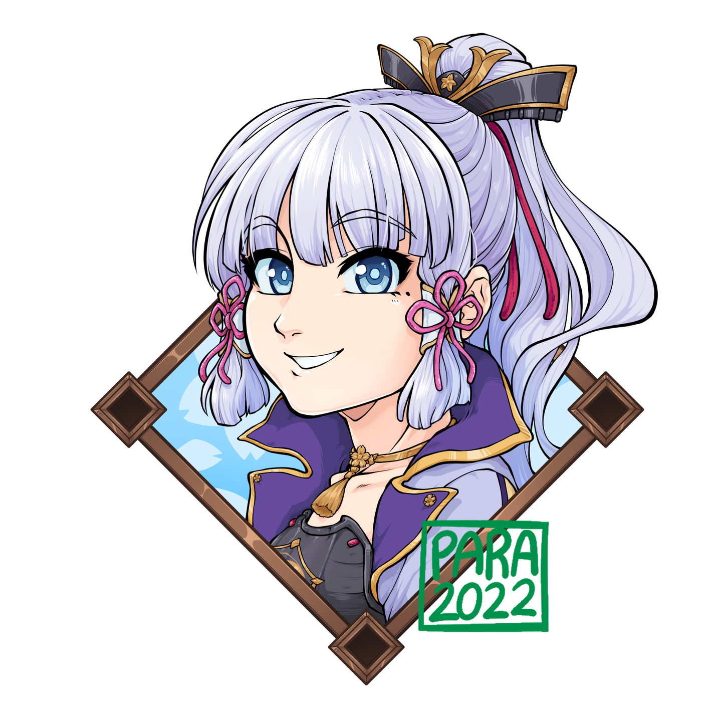 Genshin Impact 2.5" Vinyl Stickers