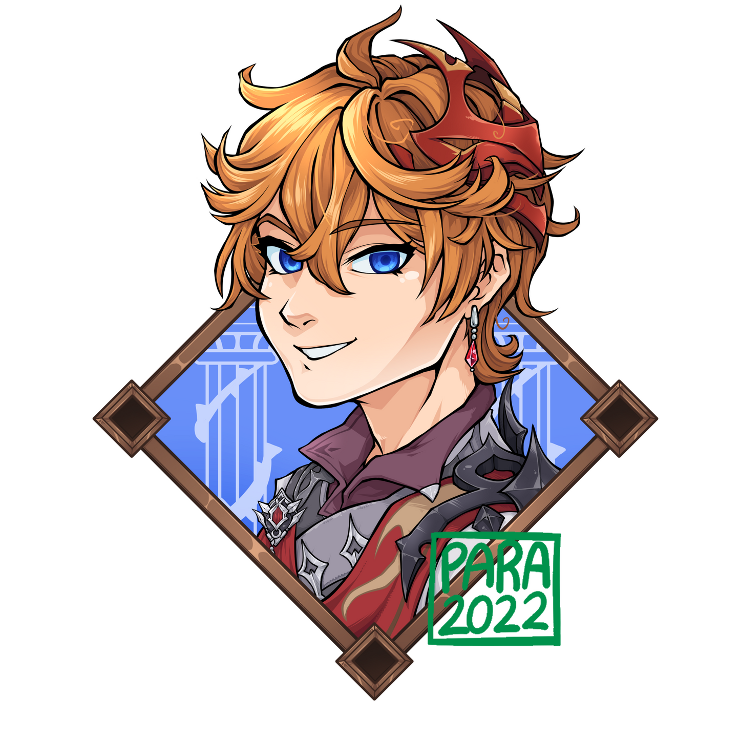 Genshin Impact 2.5" Vinyl Stickers