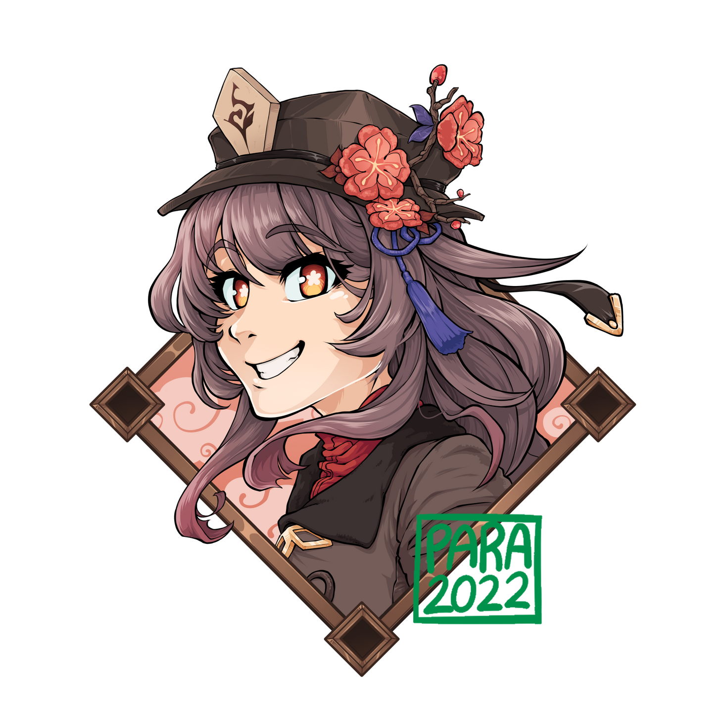 Genshin Impact 2.5" Vinyl Stickers