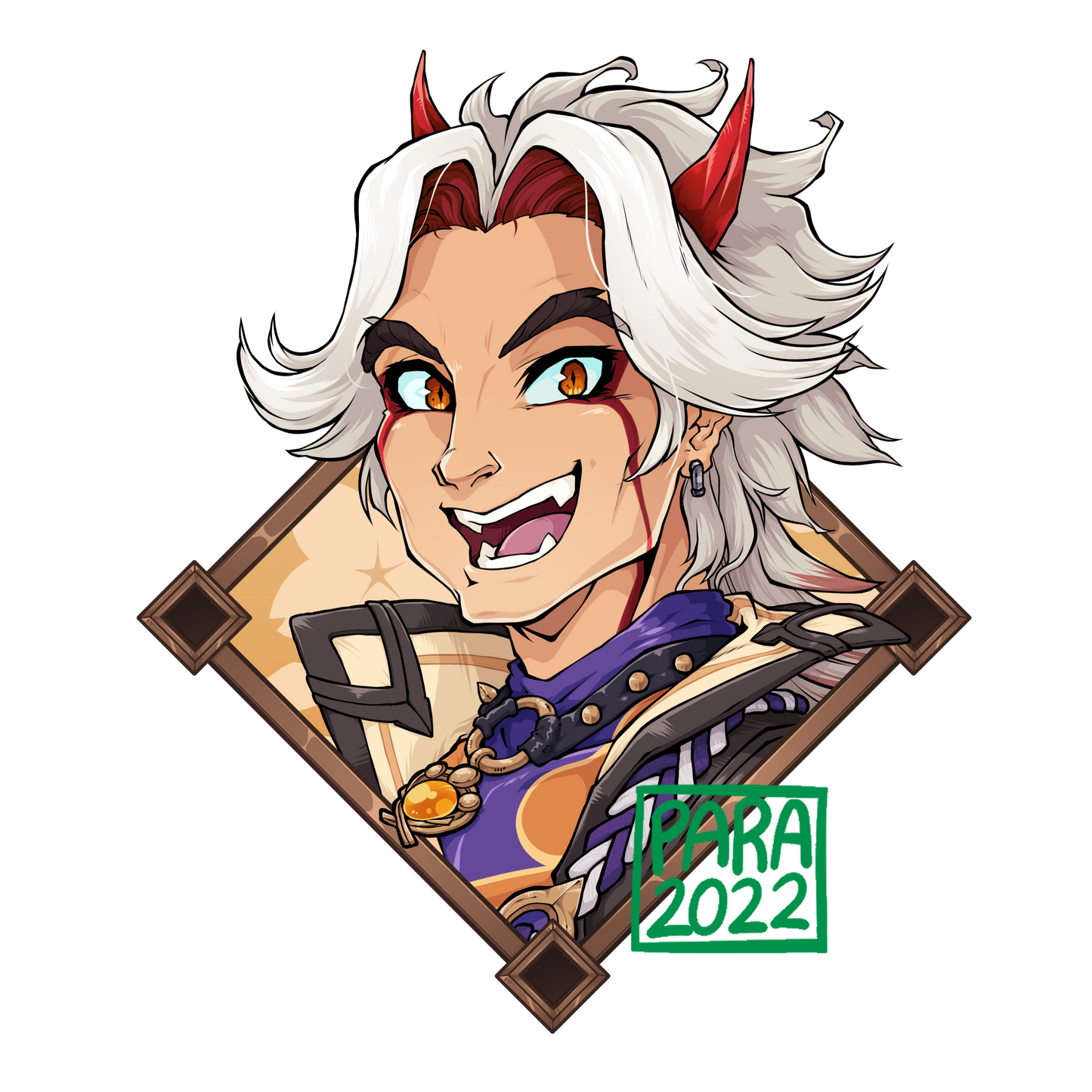 Genshin Impact 2.5" Vinyl Stickers