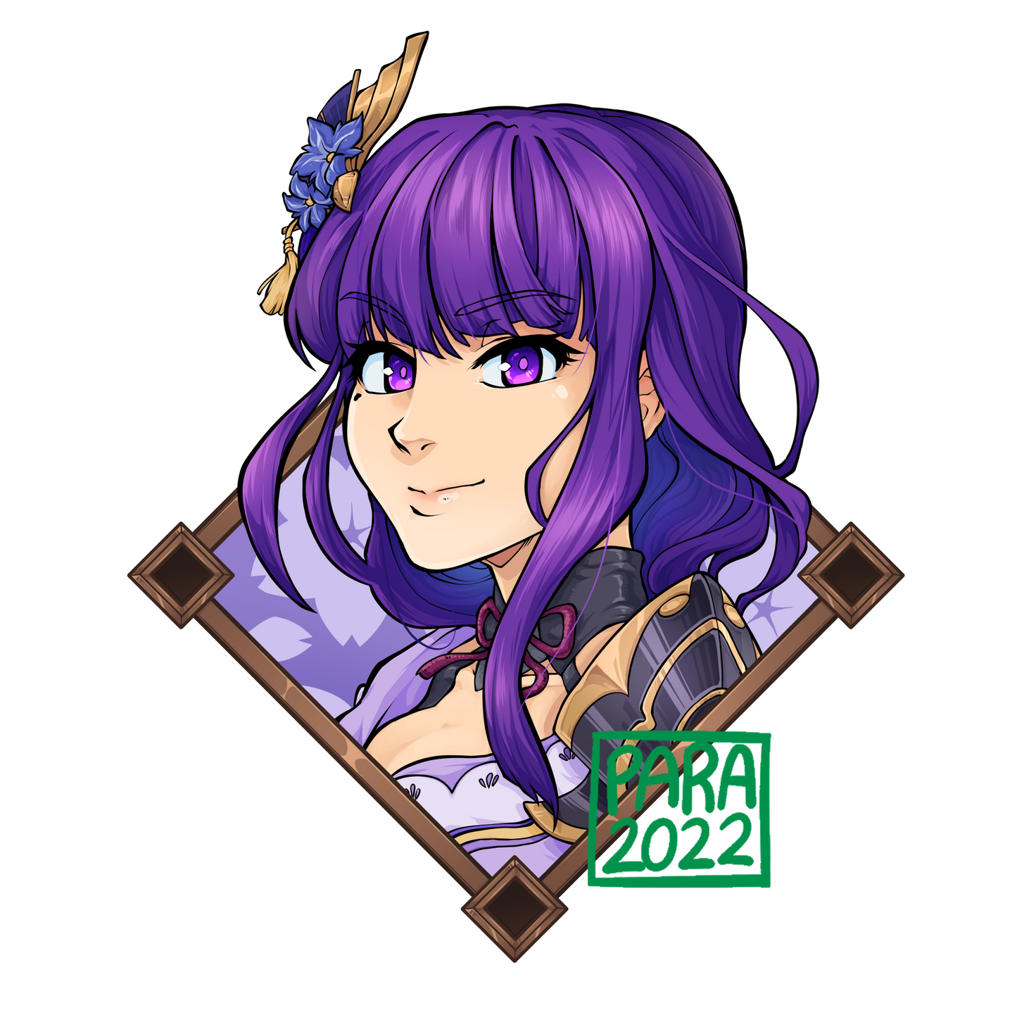 Genshin Impact 2.5" Vinyl Stickers