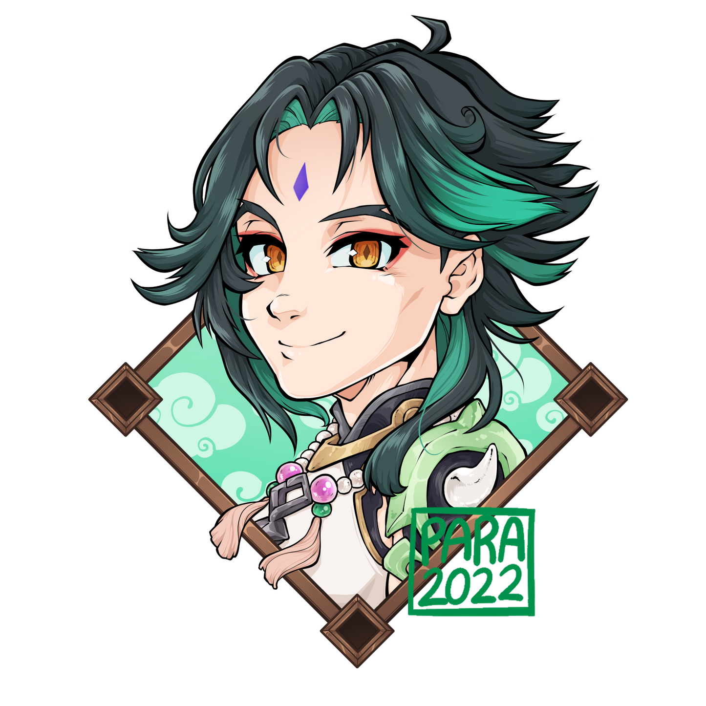 Genshin Impact 2.5" Vinyl Stickers