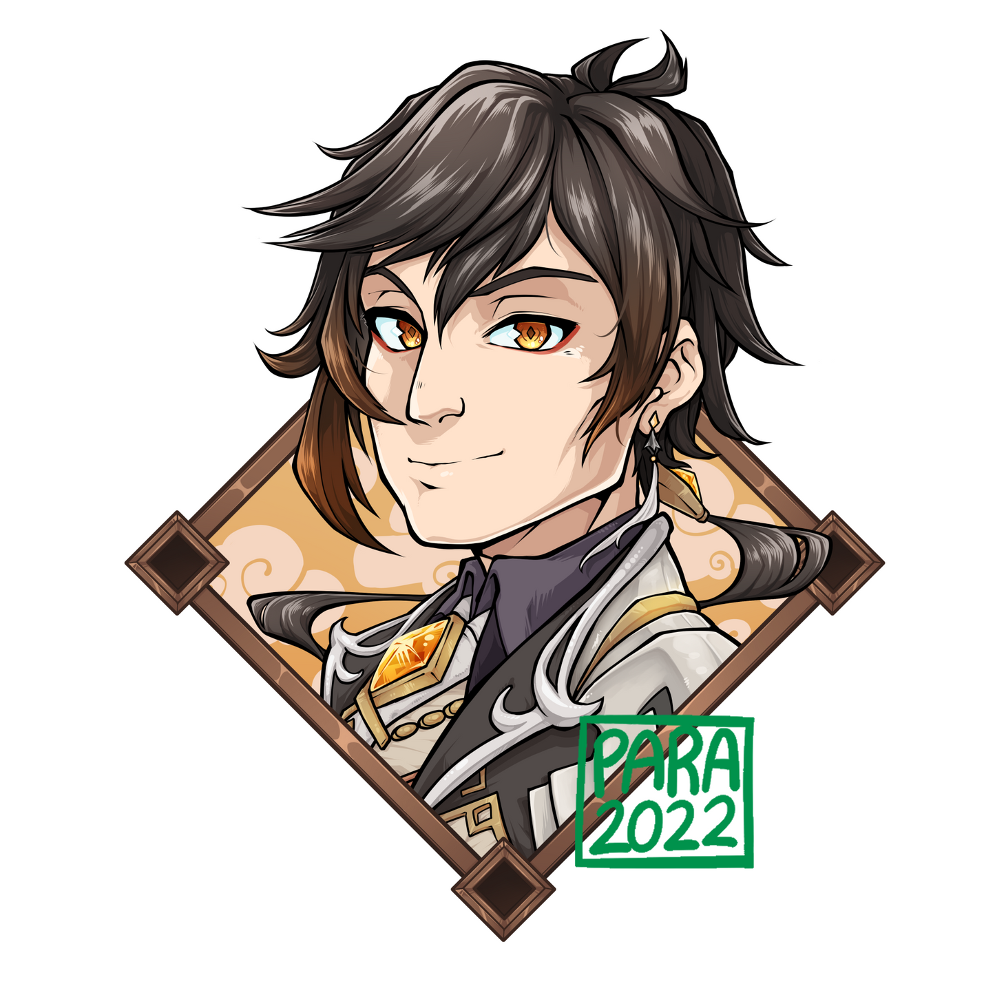 Genshin Impact 2.5" Vinyl Stickers