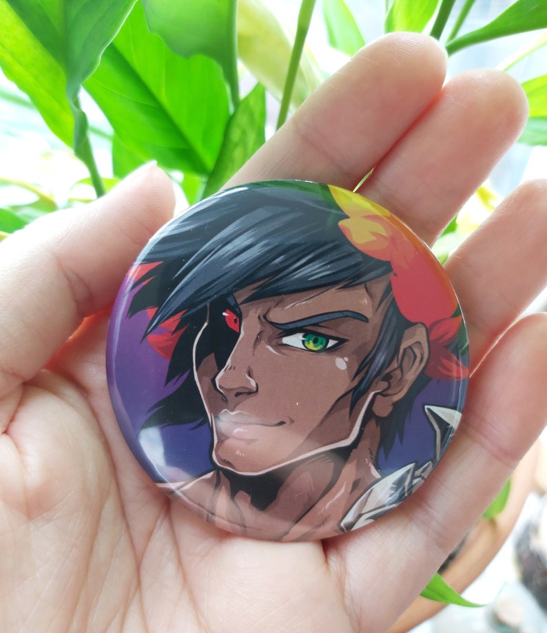 Hades Big Badges 58mm Pins