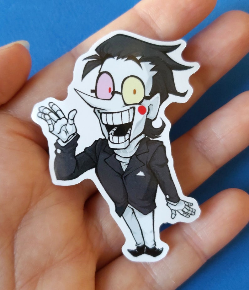 Deltarune Stickers Waterproof Vinyl 2-3 Inches