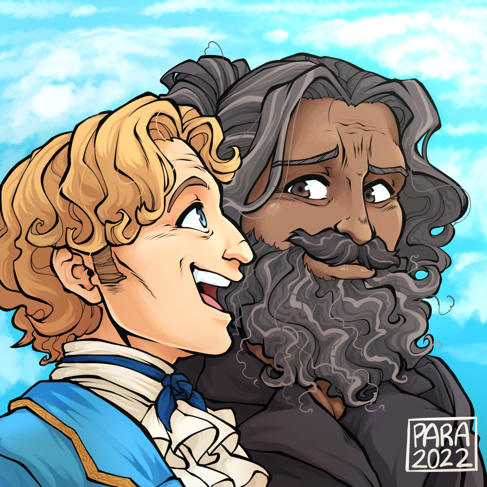 GentleBeard Inspired Badge Extra Big Pin 58mm